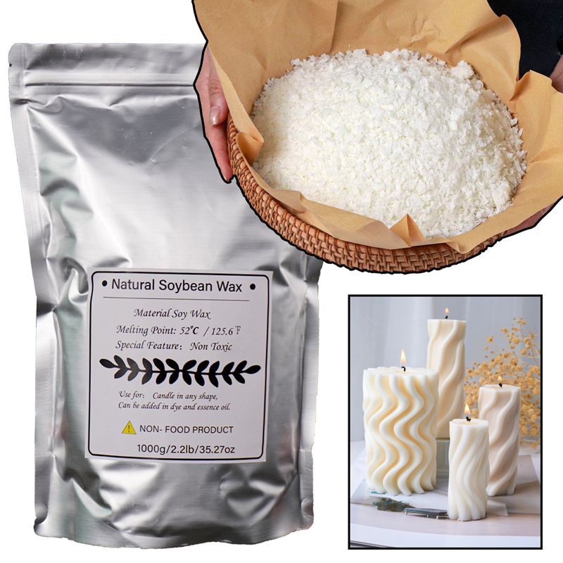Candle Making Diy Kit - 1000g 500g 250g 100g Natuurlijke Soja