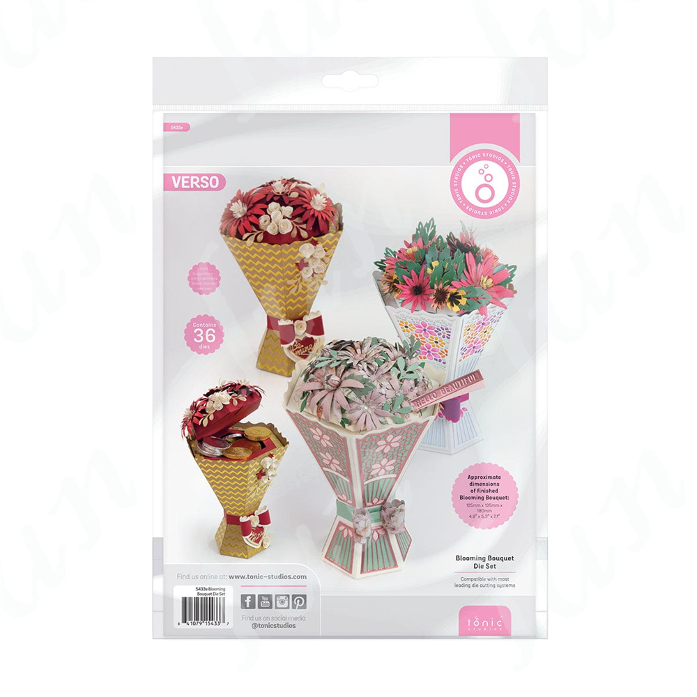 Candle Making Instructions - Metalen Stansmessen Doos Bloeiende Boeket Gestanst