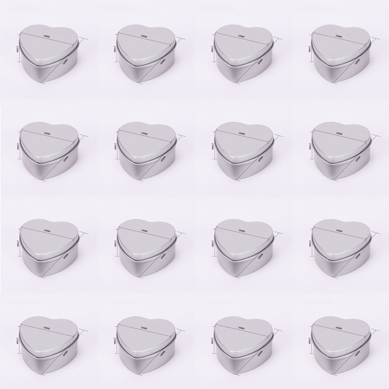 Candle Making Jars With Lids - Set Van 16 Kaarspotjes Voor Votiefkaarsen