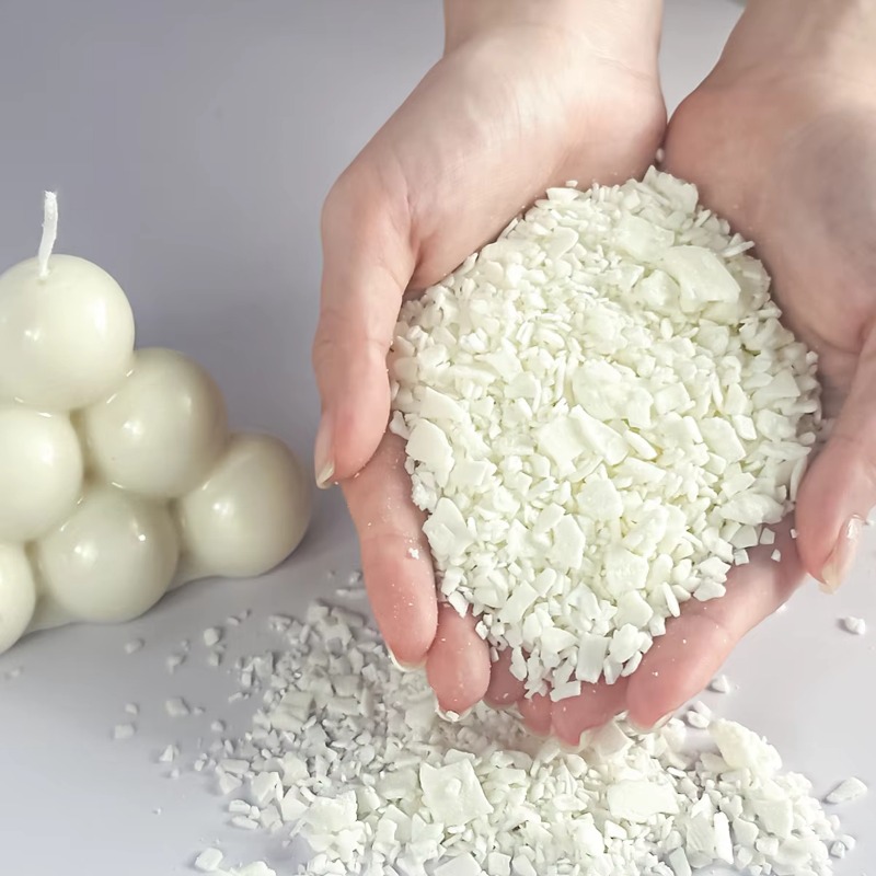 Candle Making Soy Wax - 1kg/500/250/100g Pure Sojawas voor Handgemaakte Kaarsen