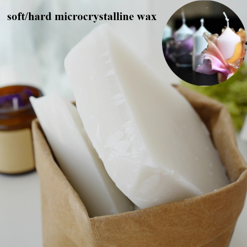 Candle Making Material - 200 g/zak Zacht/hard Microkristallijn Wax Effen