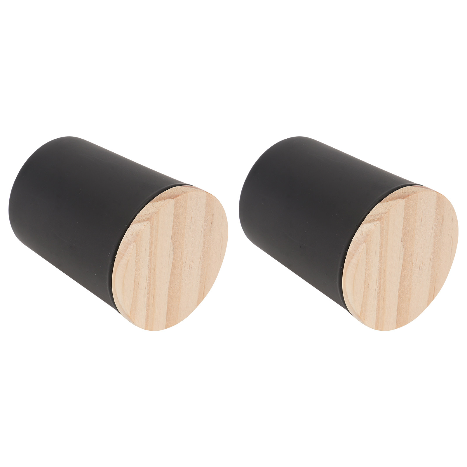 Candle Making Jars With Lids - 2 stuks eenvoudige stijlvolle glazen potten