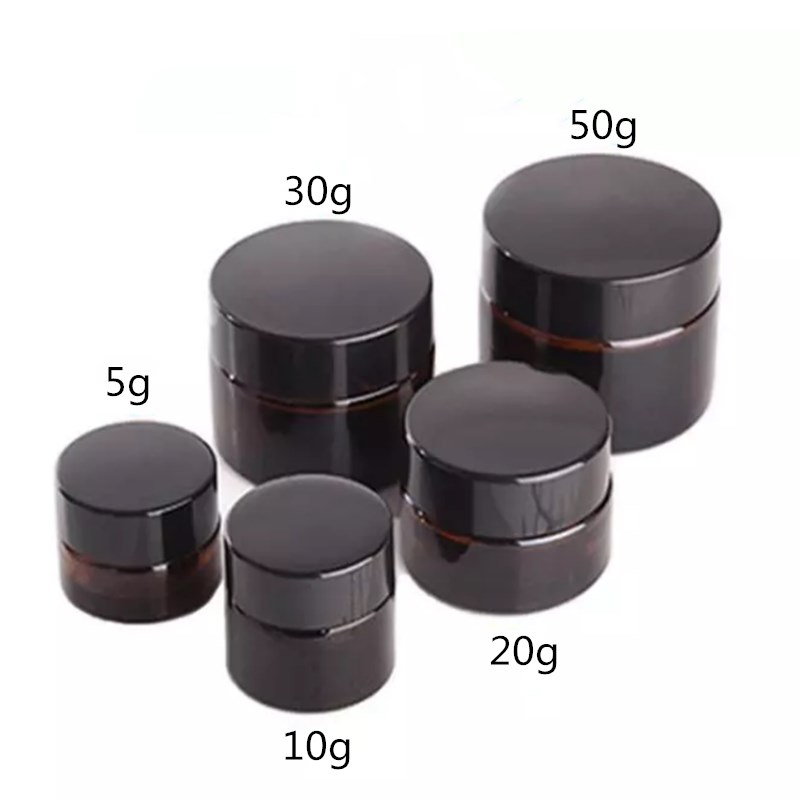 Candle Making Jars With Lids - 20 stuks 5ml 10ml 15ml 20ml