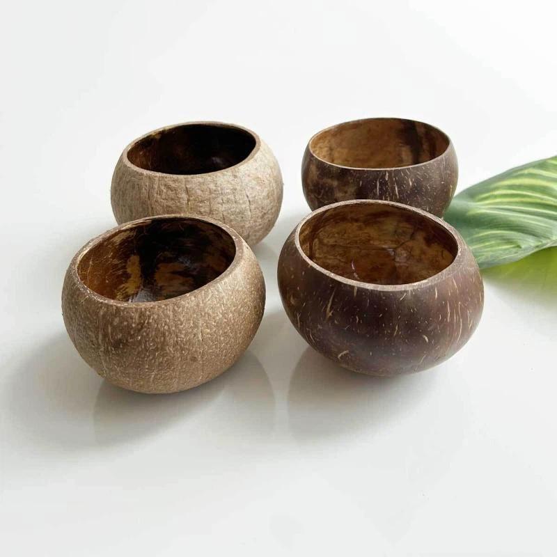 Candle Making Homewood - Huisgemaakte ambachten: natuurlijke kokosnootschaaltjes: 1 stuk