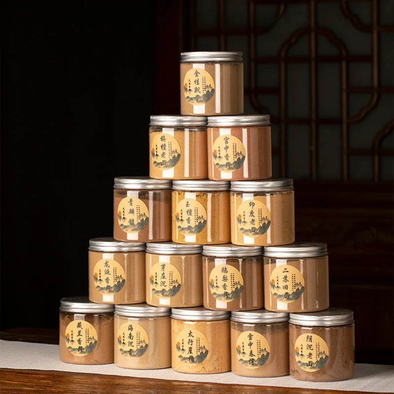 Candle Making Homewood - 120g Natuurlijk puur houtpoeder, brandwerend agarhout