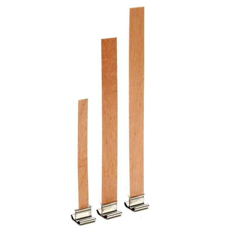 Candle Making Homewood - Top Kwaliteit 100Sets Hout Kaars Wieken