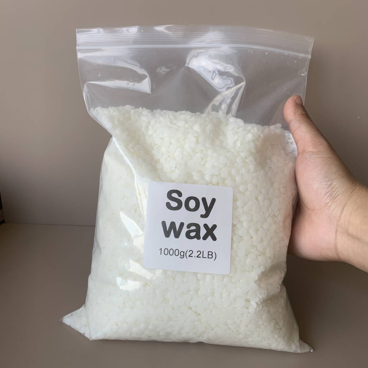 Candle Making Material - 50g-1000g 100% natuurlijke Soja Wax Paraffine