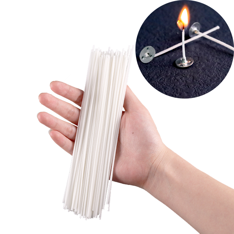 Candle Making Instructions - 100 stks/set Gewaxt Katoen Kaars Wieken