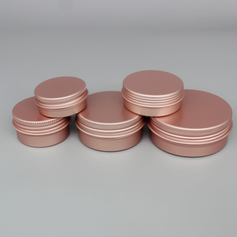 Tin Container Lid - 10 50 100 stuks/lot Cosmetische Crèmepot