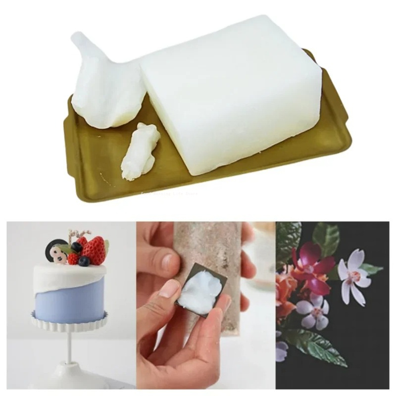 Candle Making Material - 500g Microkristallijne Zachte Was Vaste Blokvorm