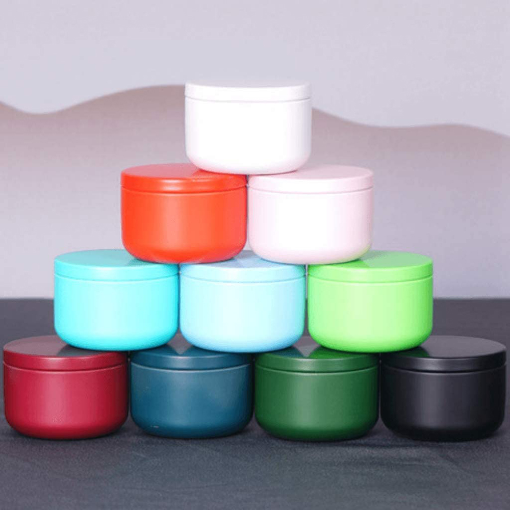 Tin Container Lid - Theeblikje met luchtdichte deksels Blik Theeopslagcontainers