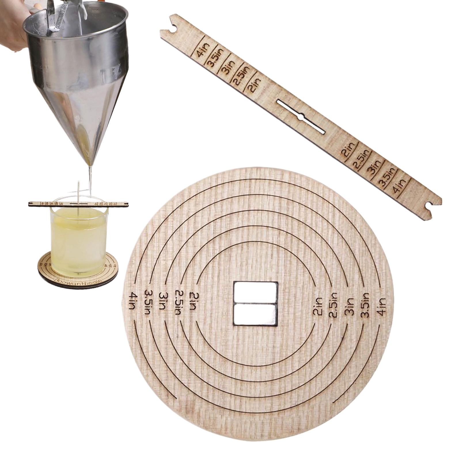 Candle Making Homewood - 2 stuks Wick Centering Tool Houten