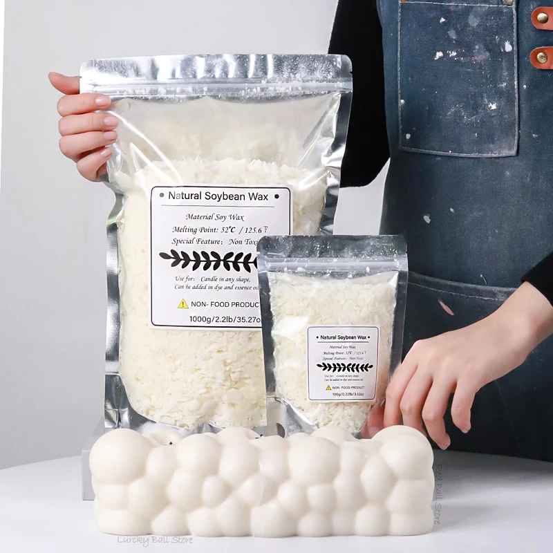 1000g 500g 250g 100g Natuurlij - Candle Making Diy Kit recensie en prijs