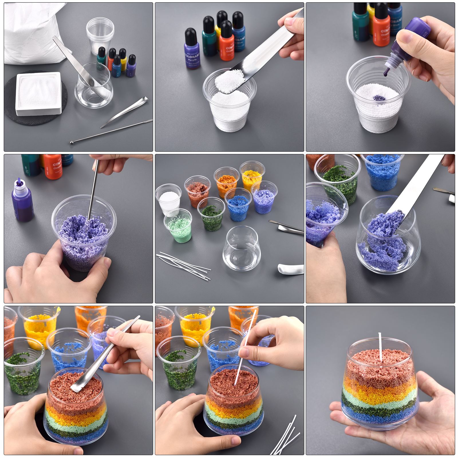 Brandbaar zand Handgemaakte ka - Candle Making Instructions recensie en prijs