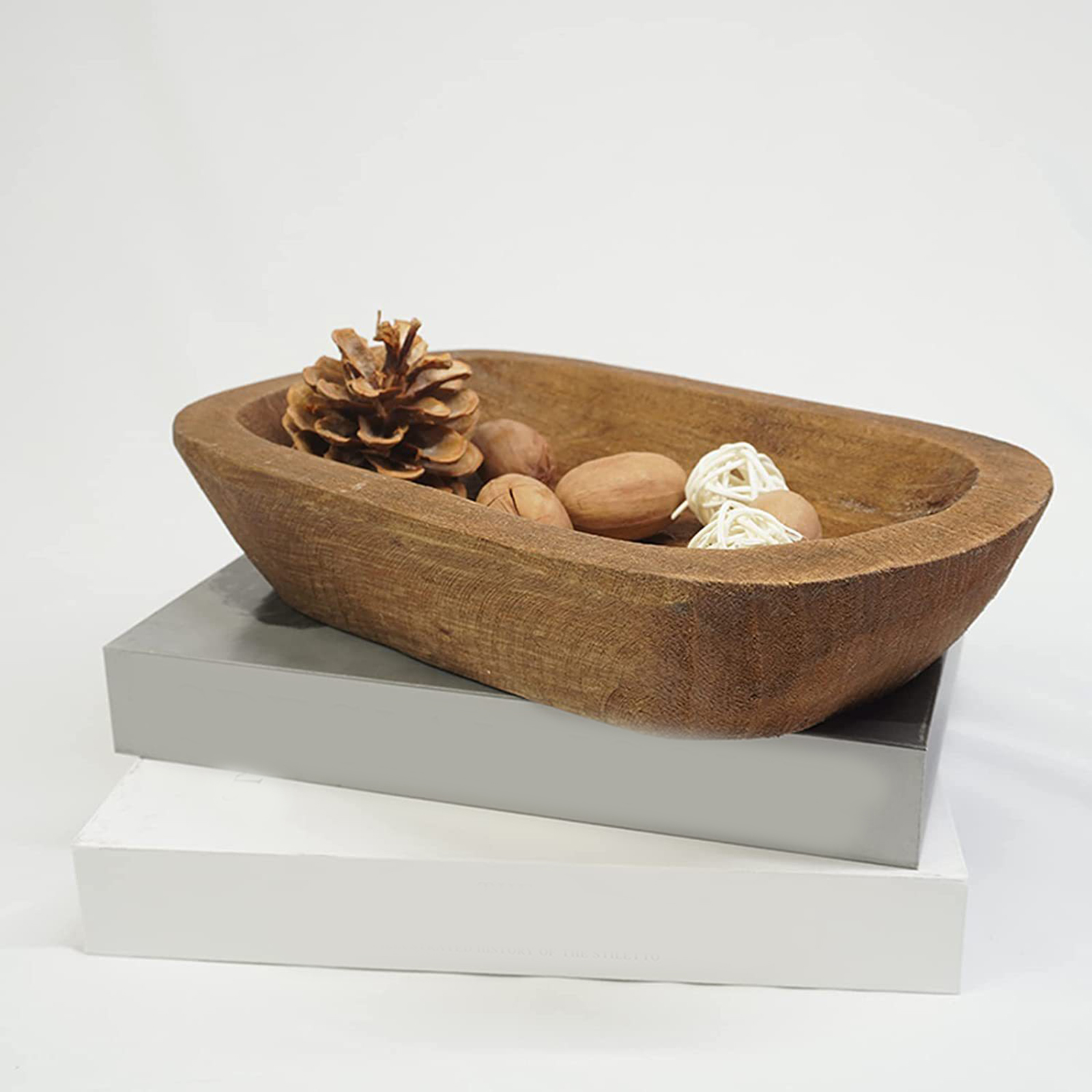 1Pc Massief Houten Deegkom Kaa - Candle Making Homewood recensie en prijs