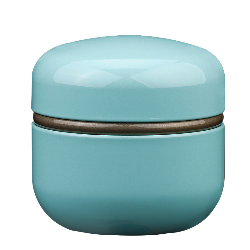 50g gegalvaniseerde blik thee  - Tin Container Lid recensie en prijs