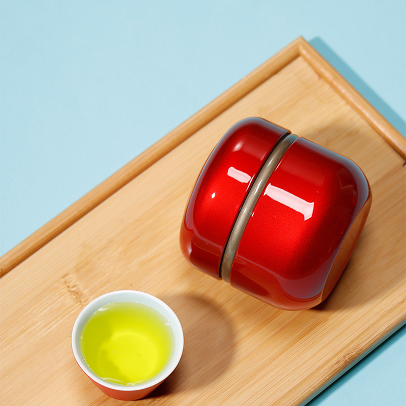 50g gegalvaniseerde blik thee  - Tin Container Lid recensie en prijs