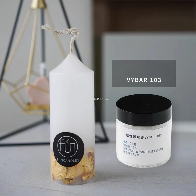 Geurende kaarsadditief Vybar 2 - Candle Making Soy Wax recensie en prijs