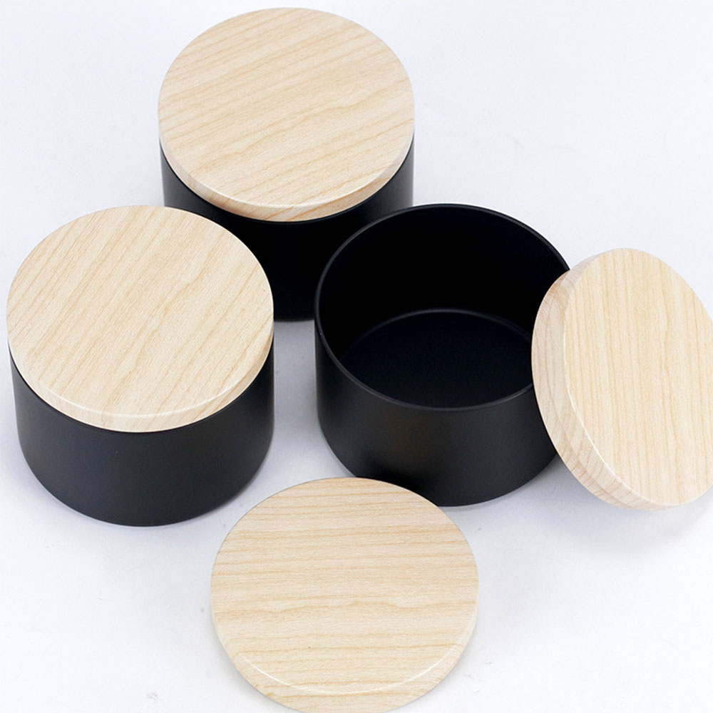 24 stks 4 oz Zwarte Kaars Pott - Candle Making Jars With Lids recensie en prijs