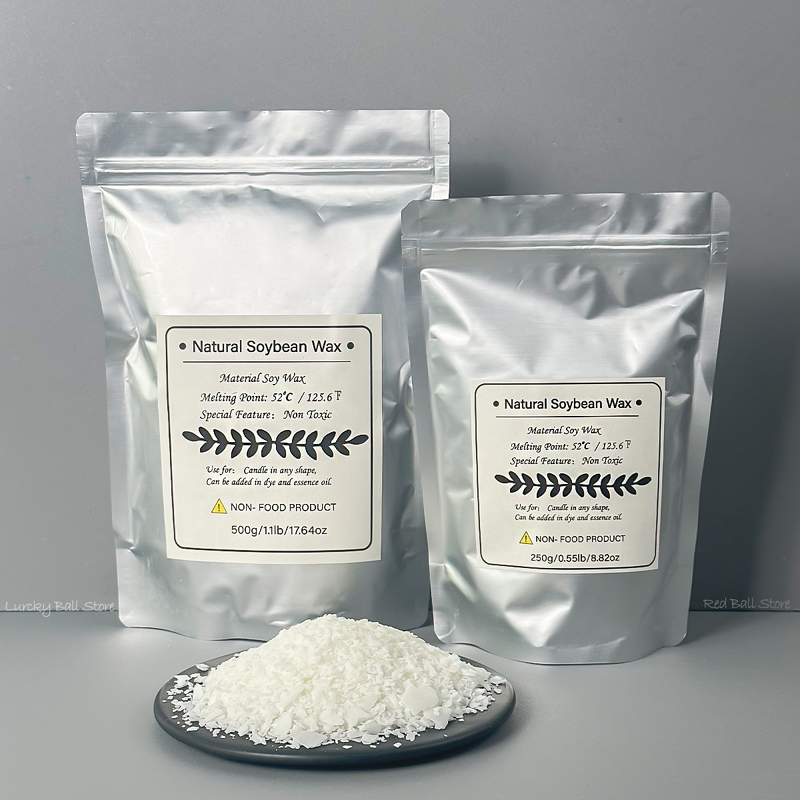 1kg/500/250/100g Pure Sojawas  - Candle Making Soy Wax recensie en prijs