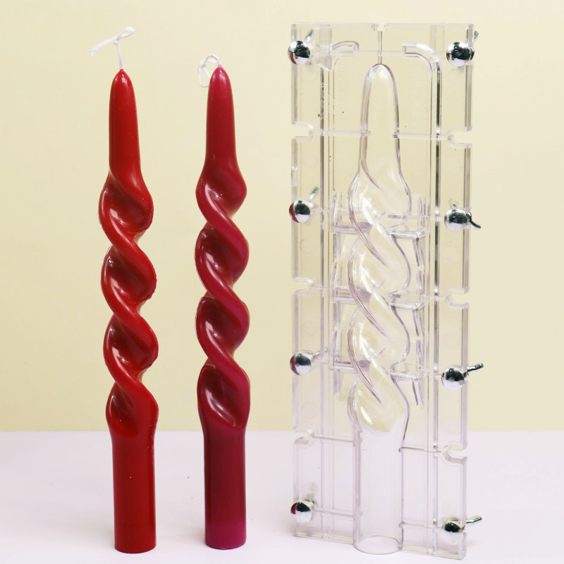 Gedraaide Streep Kolom Acryl K - Candle Making Diy Kit recensie en prijs