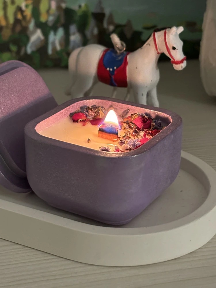 1set DIY kaarspot siliconen ma - Candle Making Jars With Lids recensie en prijs