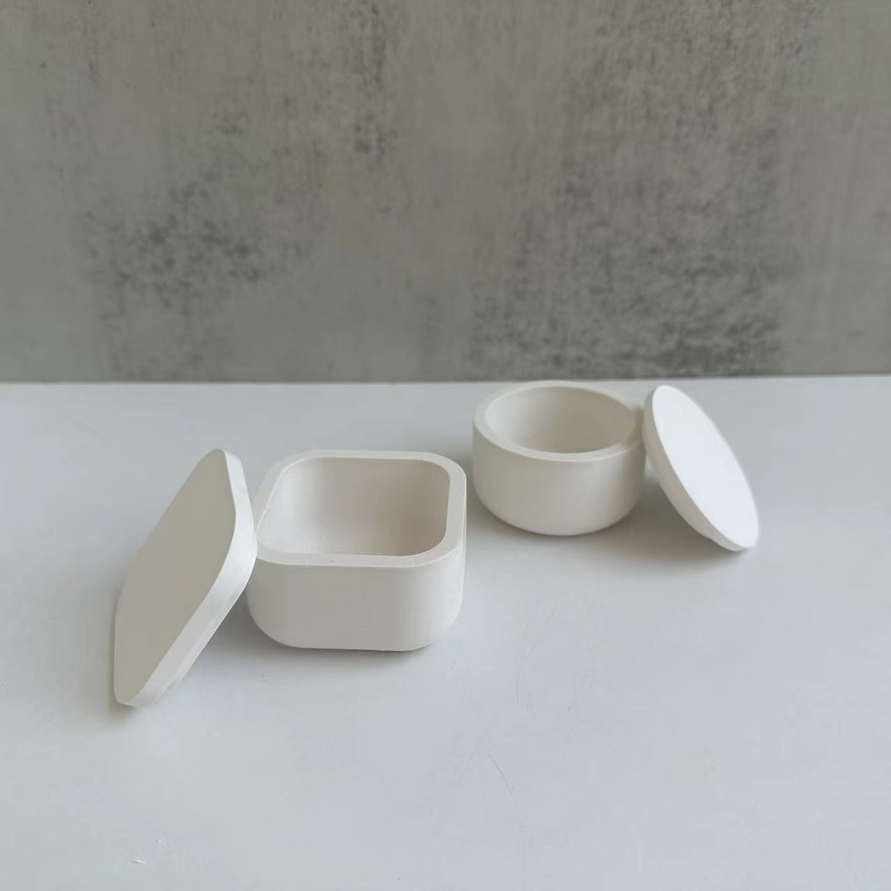 1set DIY kaarspot siliconen ma - Candle Making Jars With Lids recensie en prijs