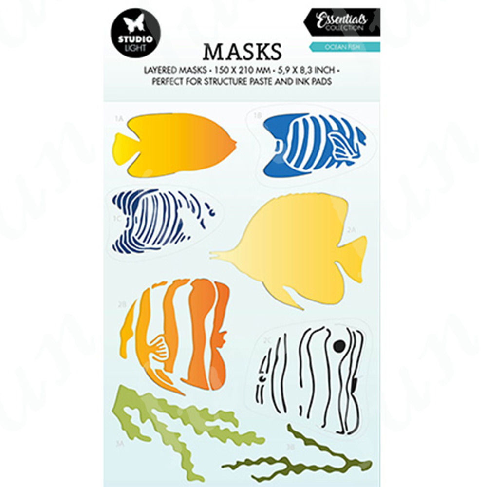 2023 Nieuwe Oceaanvis Stencils - Candle Making Instructions recensie en prijs