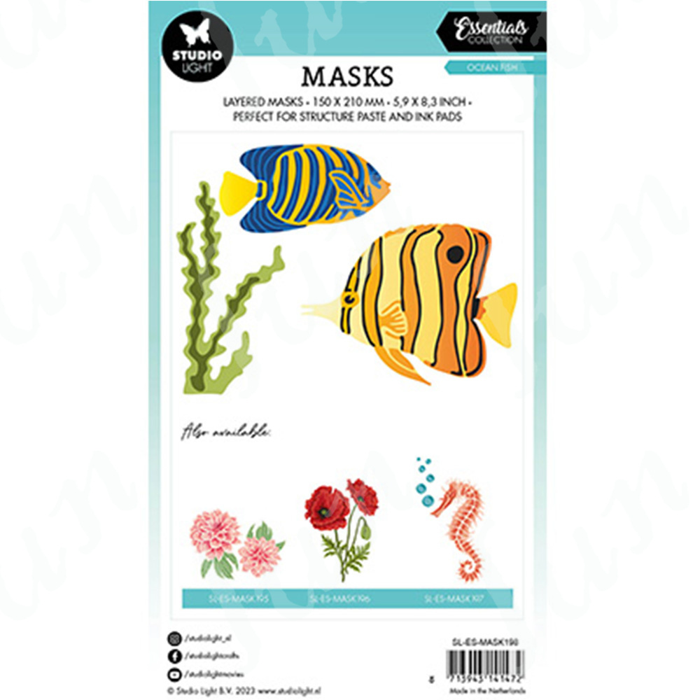 2023 Nieuwe Oceaanvis Stencils - Candle Making Instructions recensie en prijs