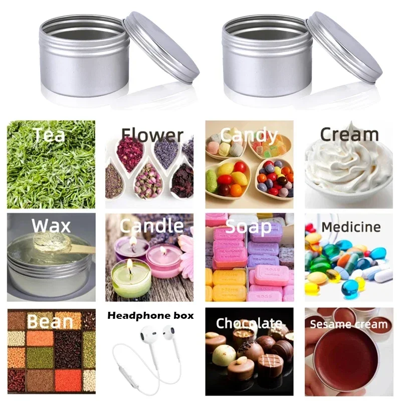 120Ml 6/12/18/24/48Pcs Alumini - Tin Container Lid recensie en prijs