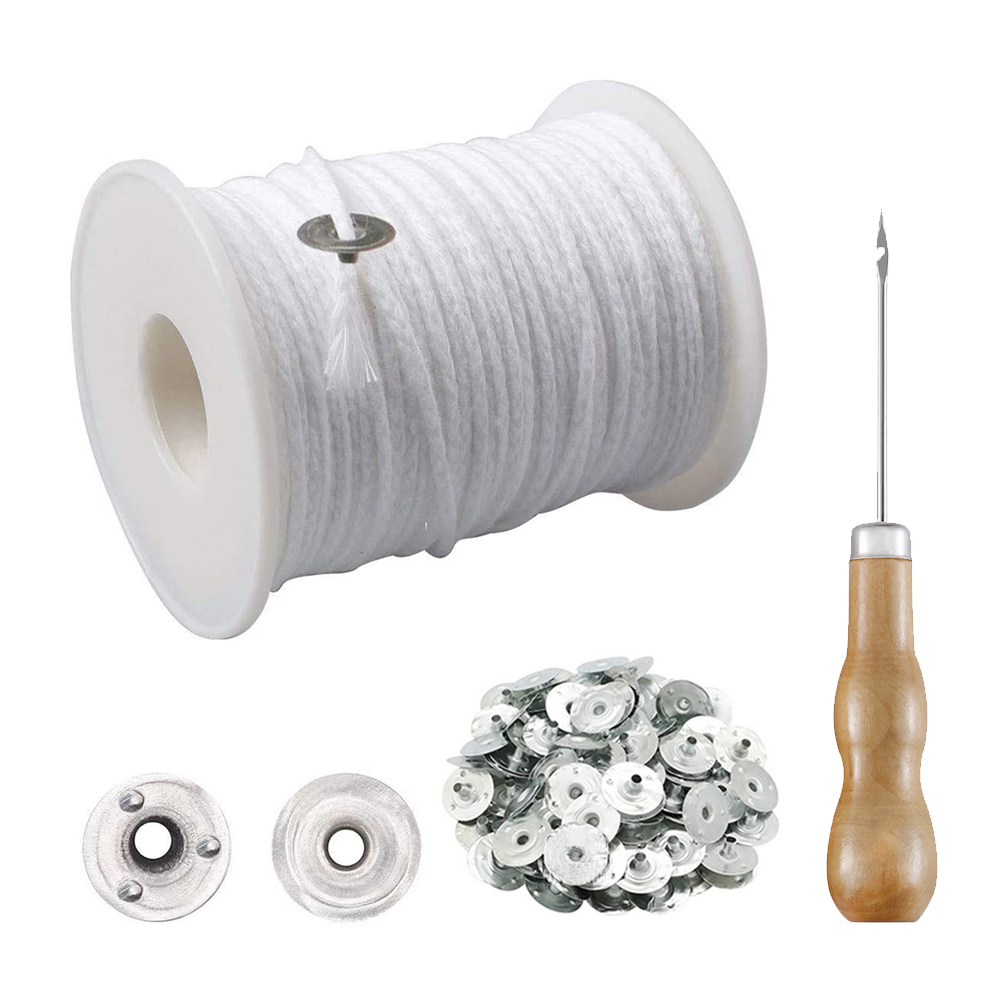 61M geweven katoenen lont mate - Candle Making Homewood recensie en prijs