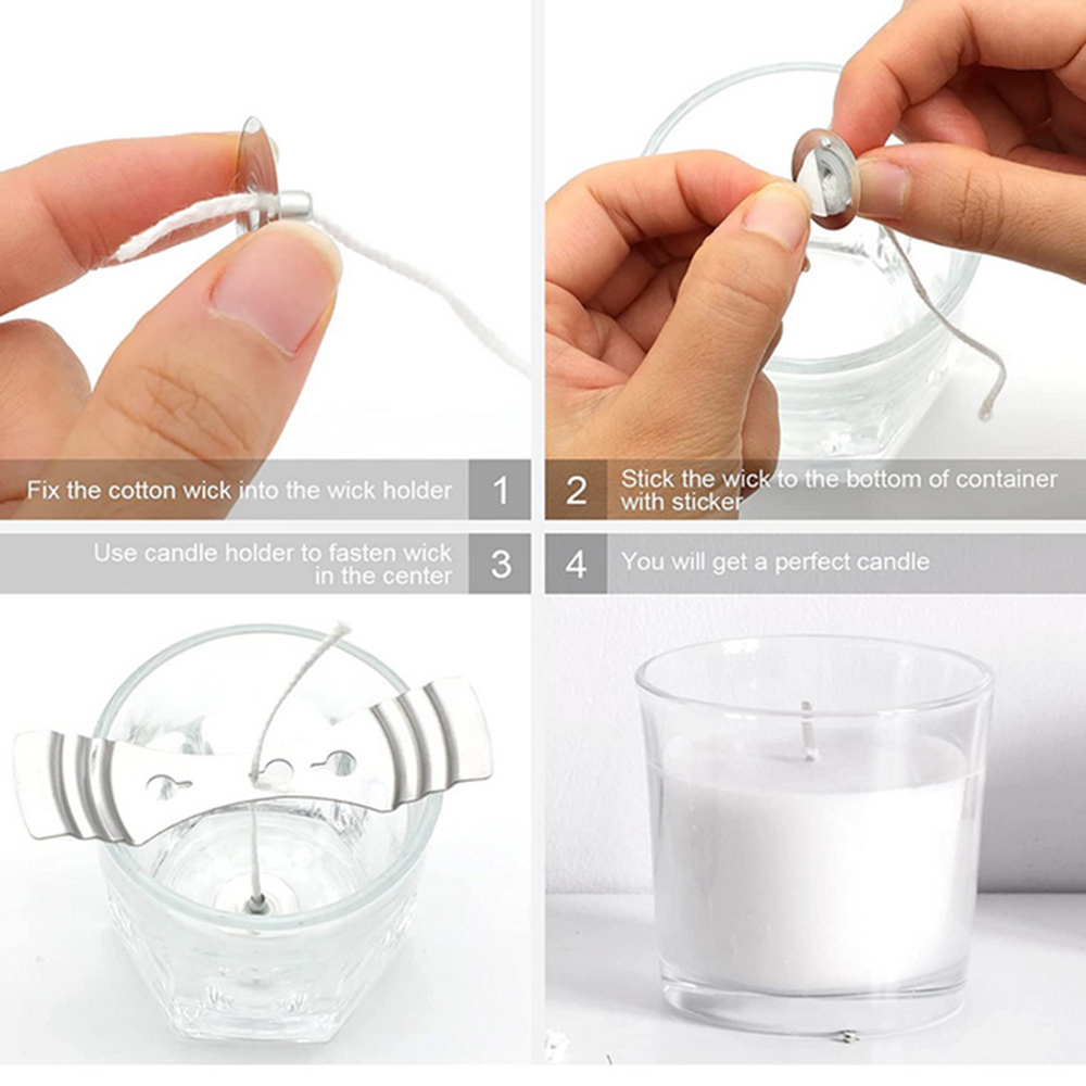 61M geweven katoenen lont mate - Candle Making Homewood recensie en prijs