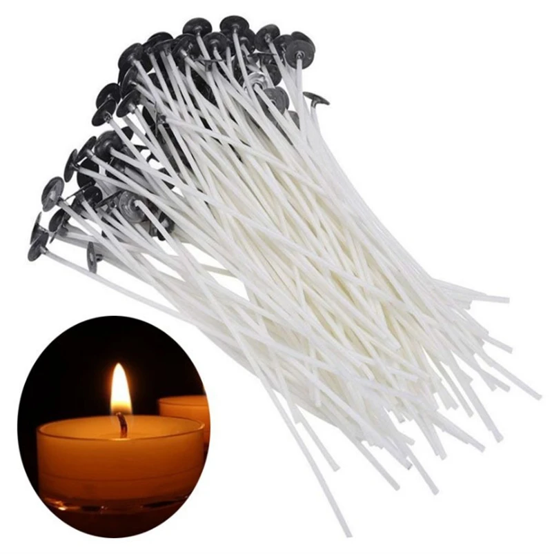 100 stks/set Kaars Wieken Rook - Candle Making Instructions recensie en prijs