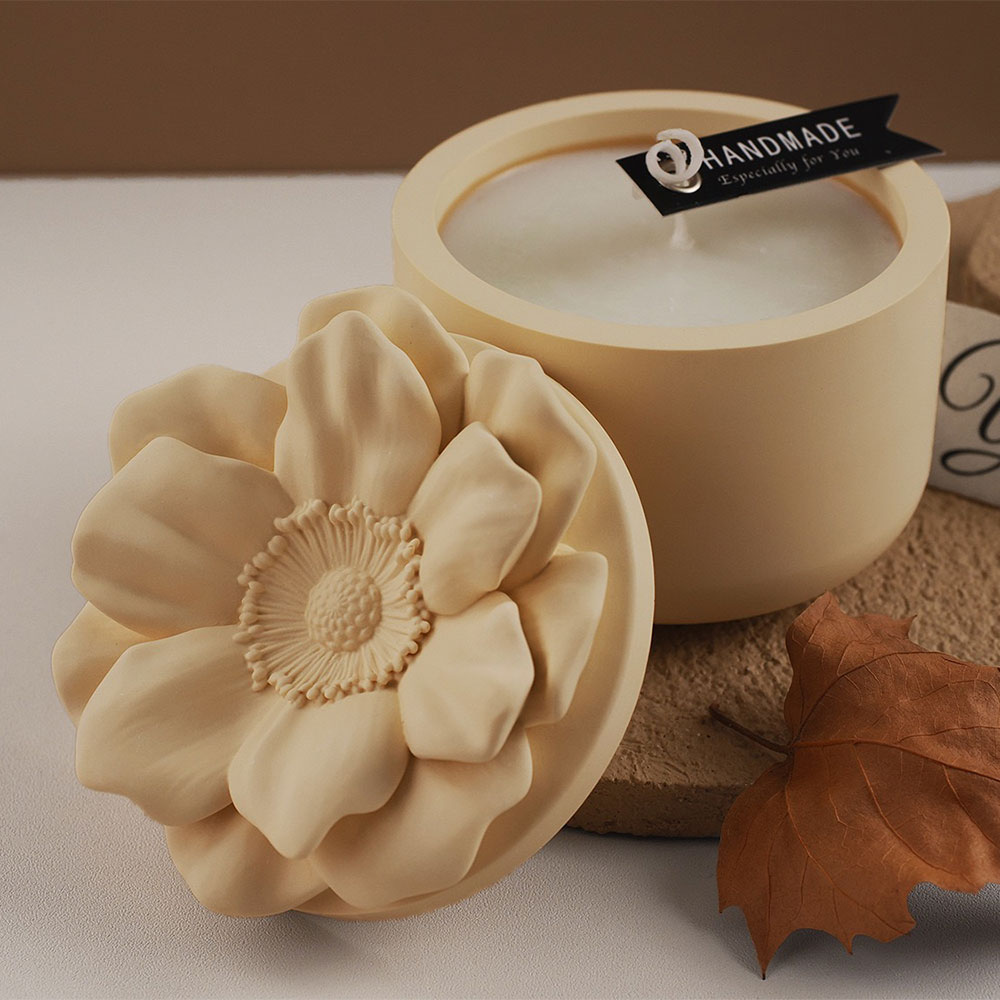 Zonnebloem Opbergdoos Silicone - Candle Making Jars With Lids recensie en prijs