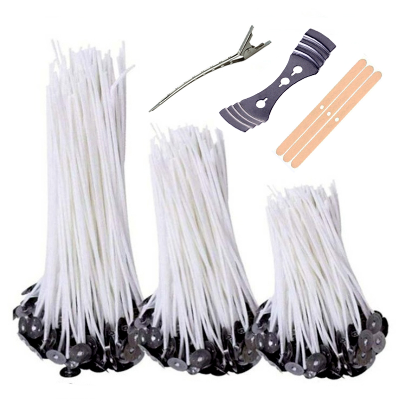 103 Stuks Gewaxt Katoen Kaars  - Candle Making Instructions recensie en prijs