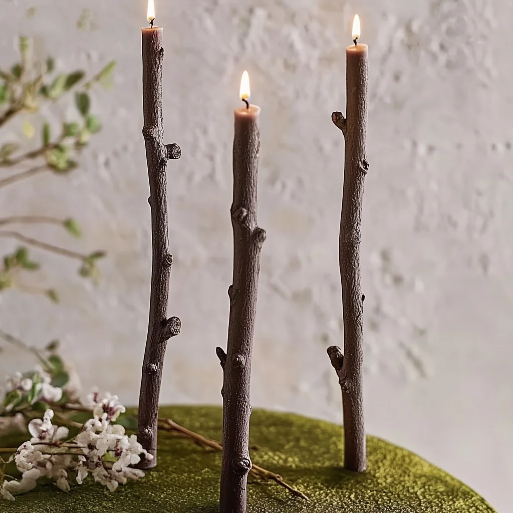 DIY lange takvormige kaars sil - Candle Making Diy Kit recensie en prijs