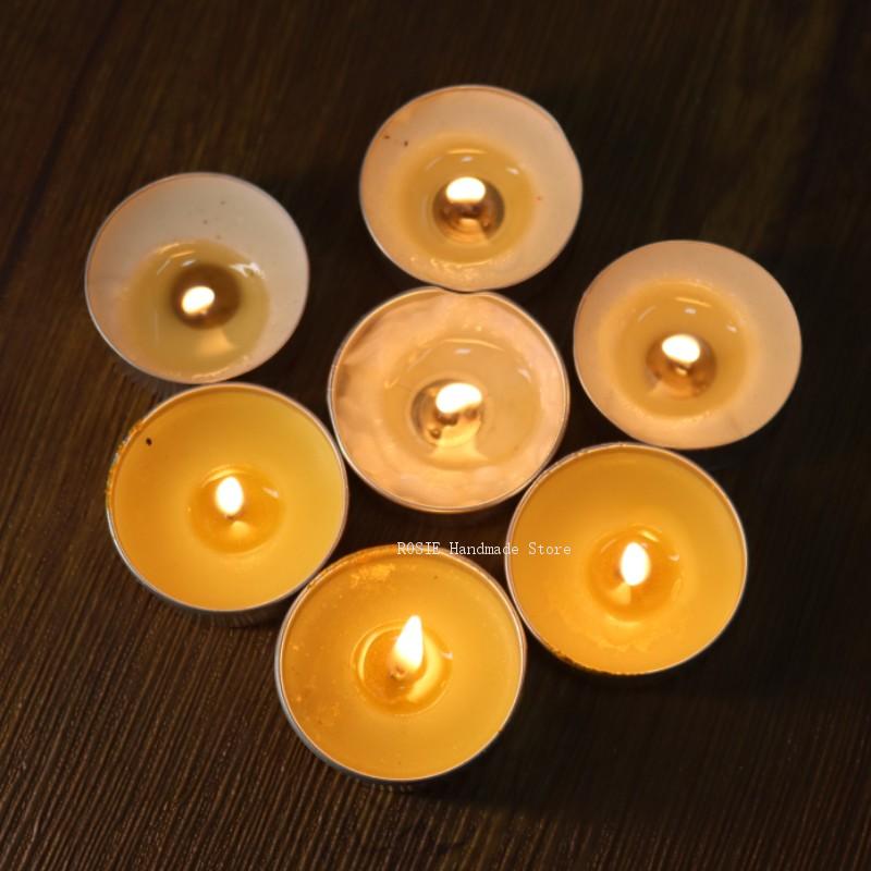 Lege Thee Wax Cirkelvormige Al - Candle Making Soy Wax recensie en prijs