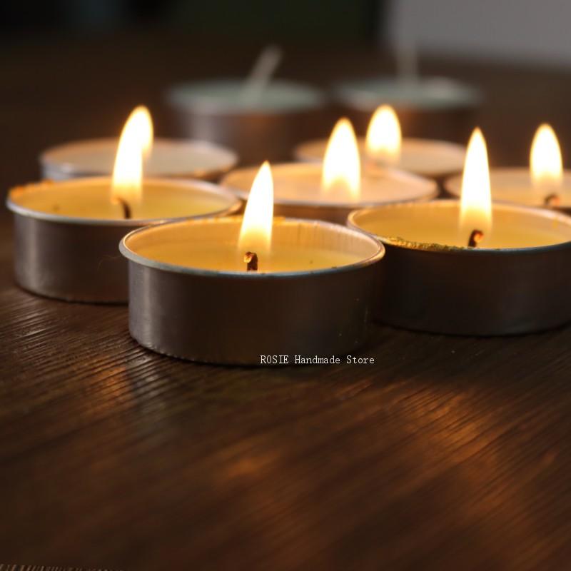 Lege Thee Wax Cirkelvormige Al - Candle Making Soy Wax recensie en prijs