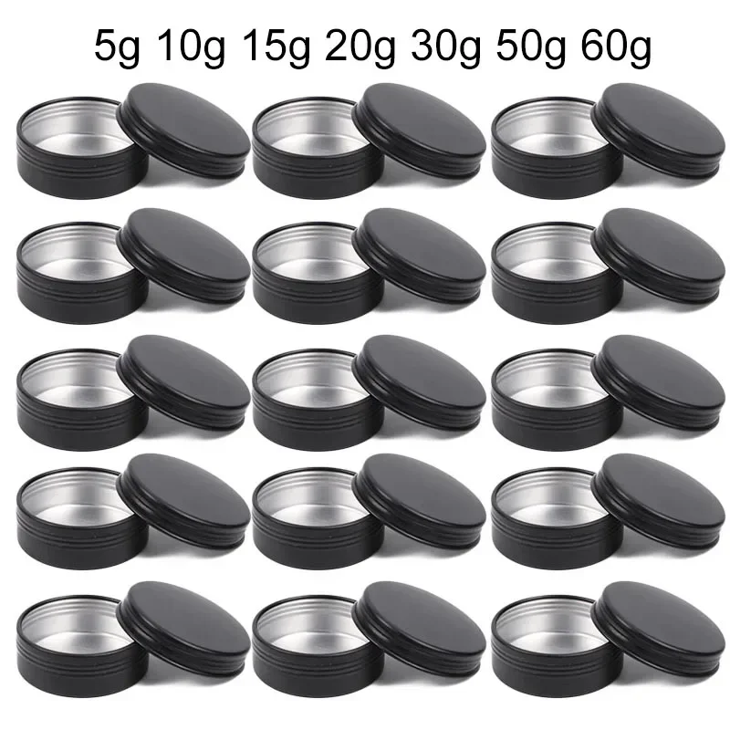 50 Stuks Zwarte Lege Kaars Pot - Tin Container Lid recensie en prijs