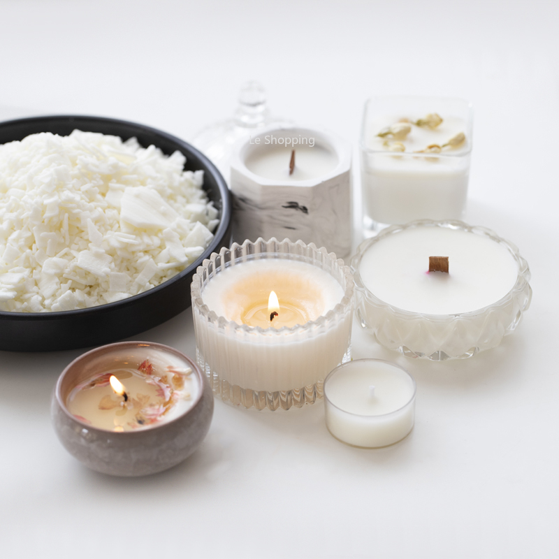 Pure natuurlijke soja wax diy  - Candle Making Soy Wax recensie en prijs