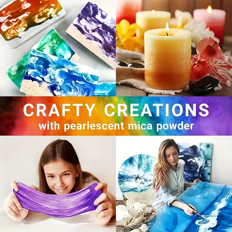24 kleuren/8 kleuren 5 gram 0. - Candle Making Diy Kit recensie en prijs