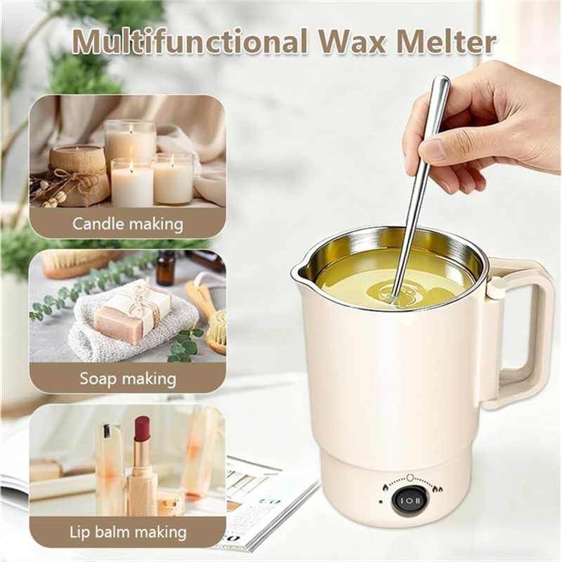 A47U Elektrische Wasmeltpotset - Candle Making Diy Kit recensie en prijs