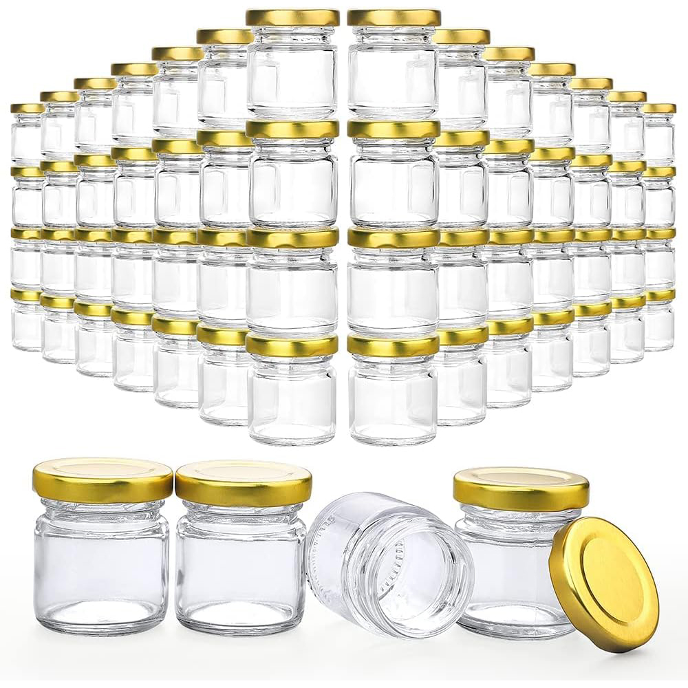 Kleine glazen potten met dekse - Candle Making Jars With Lids recensie en prijs