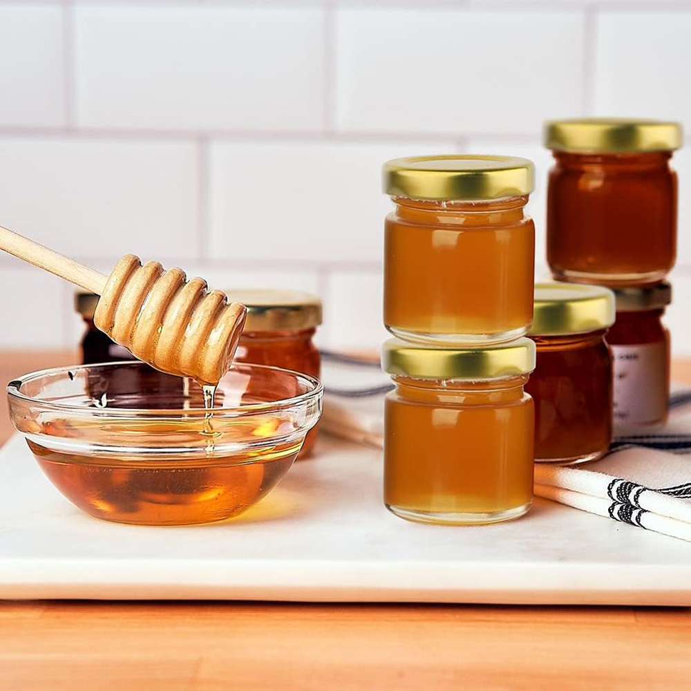Kleine glazen potten met dekse - Candle Making Jars With Lids recensie en prijs
