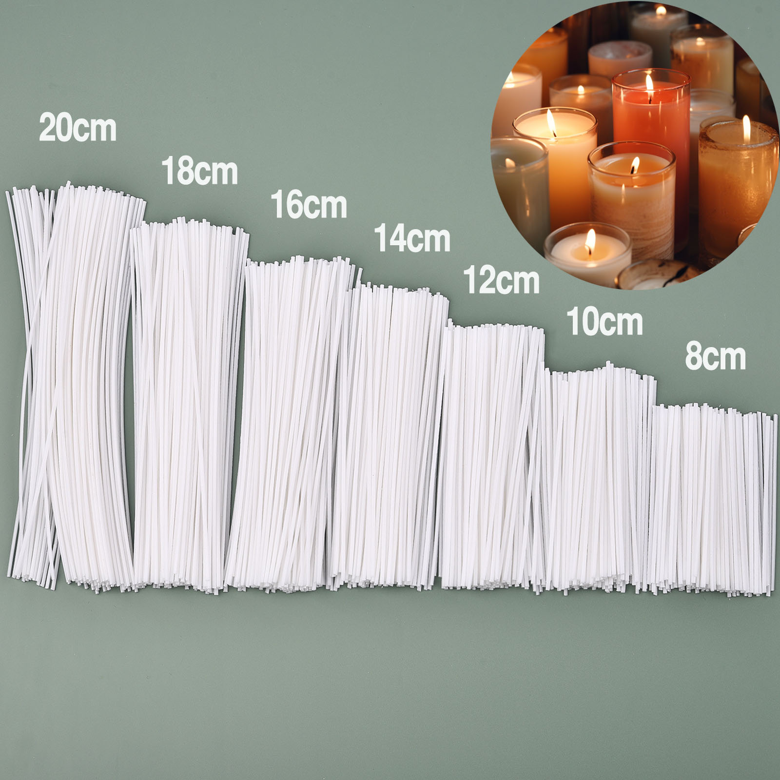 30-100 Stuks/Set Gewaxte Katoe - Candle Making Instructions recensie en prijs