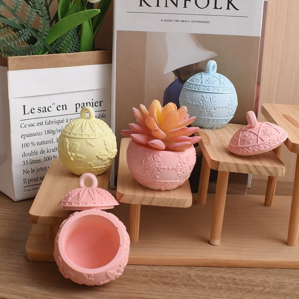 Nieuwe siliconen kaarsenpotvor - Candle Making Jars With Lids recensie en prijs
