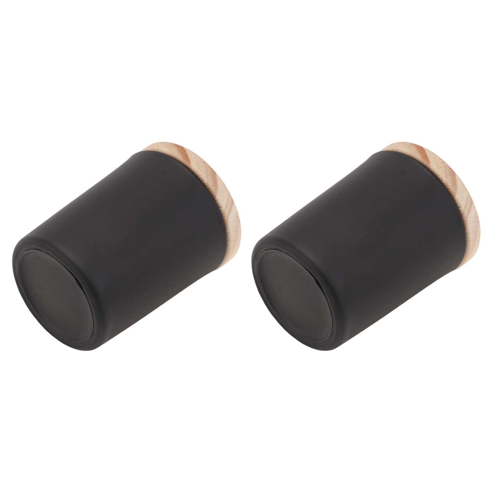 2 stuks eenvoudige stijlvolle  - Candle Making Jars With Lids recensie en prijs