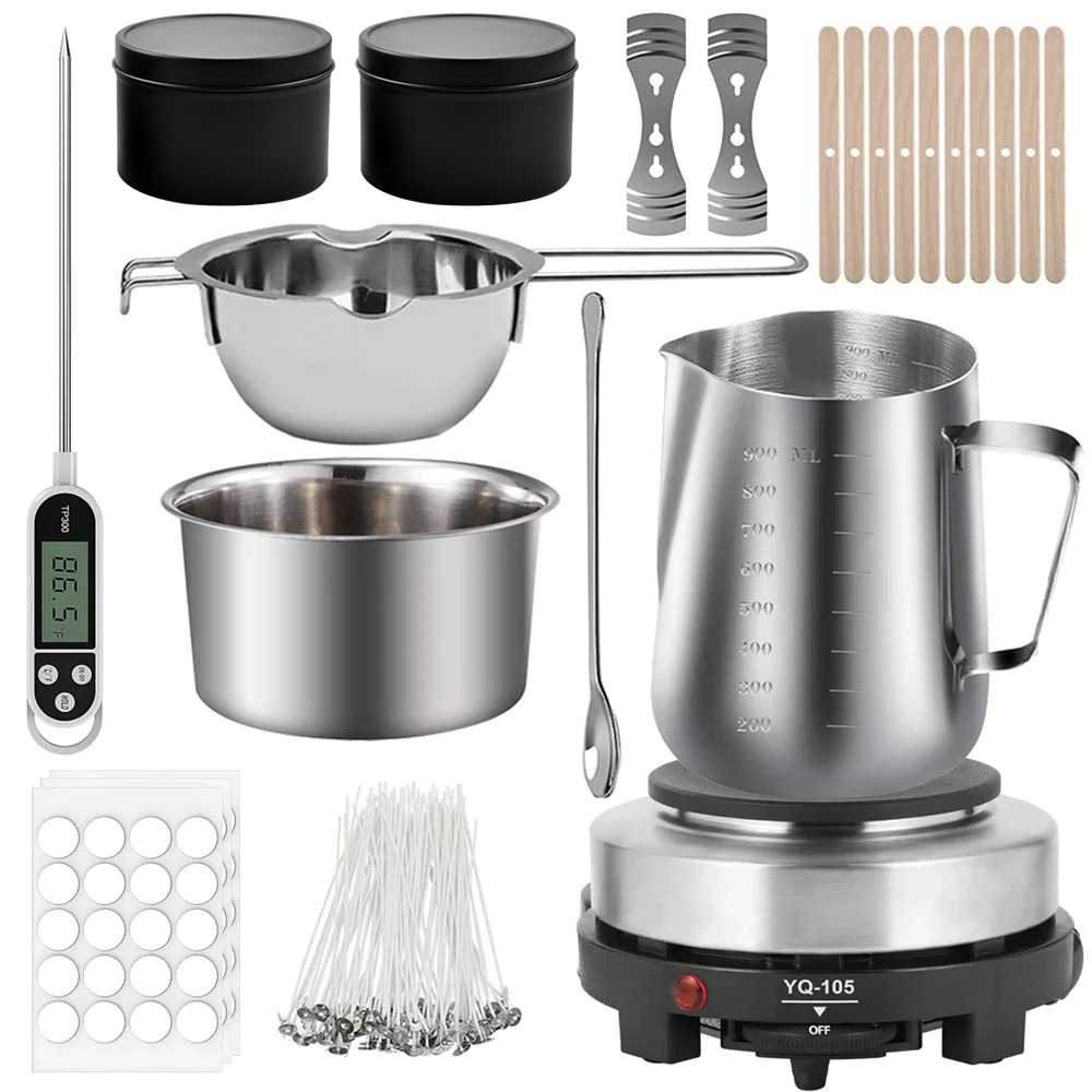 Glintmos DIY kaarsenmaakset me - Candle Making Diy Kit recensie en prijs