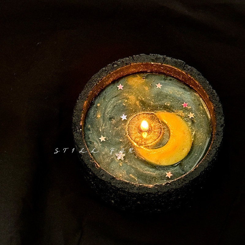Smeltende Maan Geurende Kaars  - Candle Making Soy Wax recensie en prijs