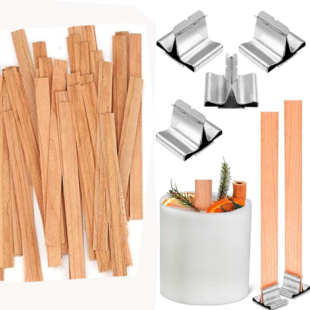 Houten lonten voor kaarsen mak - Candle Making Homewood recensie en prijs
